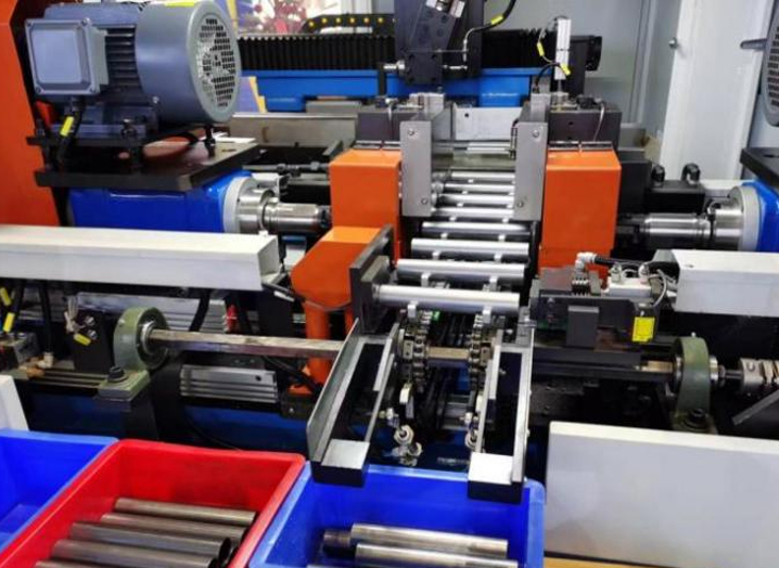 蘇州Round tube (bar) chamfering machine
